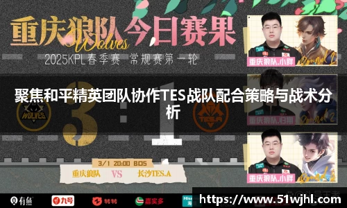 聚焦和平精英团队协作TES战队配合策略与战术分析